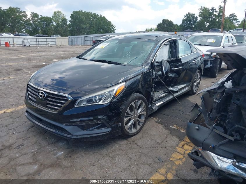 2015 HYUNDAI SONATA 2.0T LIMITED - 5NPE34AB8FH258573