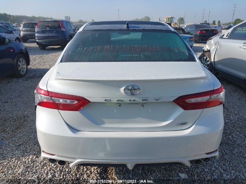 2018 TOYOTA CAMRY XSE - 4T1B61HK7JU049706