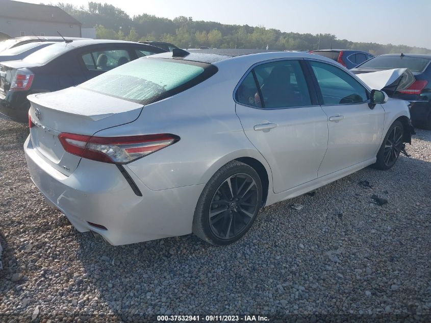 2018 TOYOTA CAMRY XSE - 4T1B61HK7JU049706