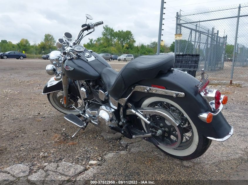 2005 HARLEY-DAVIDSON FLSTN 1HD1BNY125Y034957