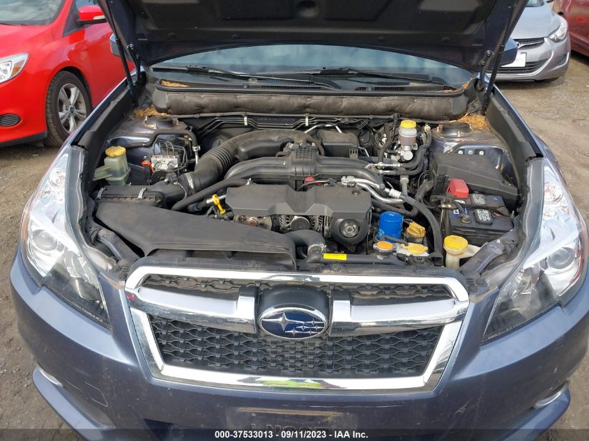 2013 SUBARU LEGACY 2.5I LIMITED - 4S3BMBJ68D3029617