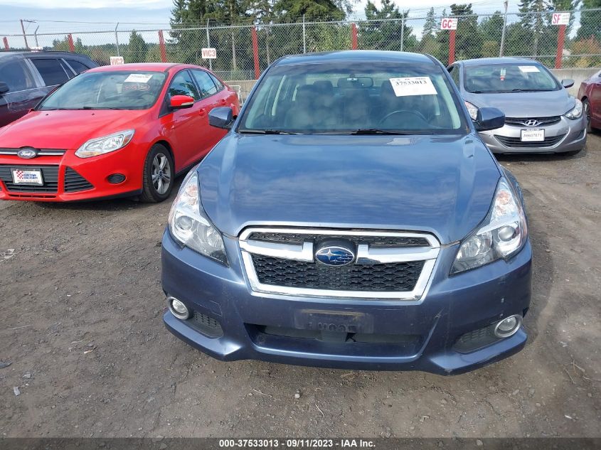 2013 SUBARU LEGACY 2.5I LIMITED - 4S3BMBJ68D3029617