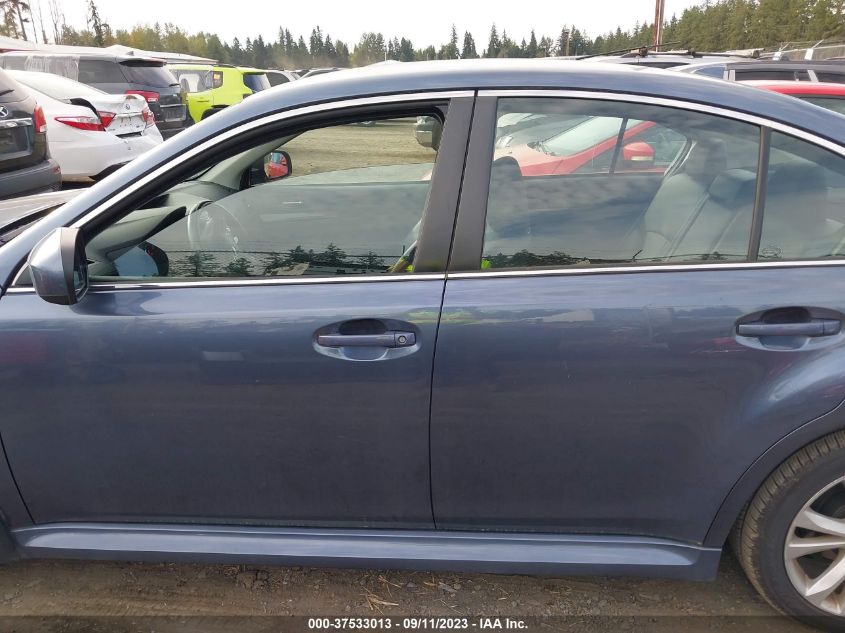 2013 SUBARU LEGACY 2.5I LIMITED - 4S3BMBJ68D3029617