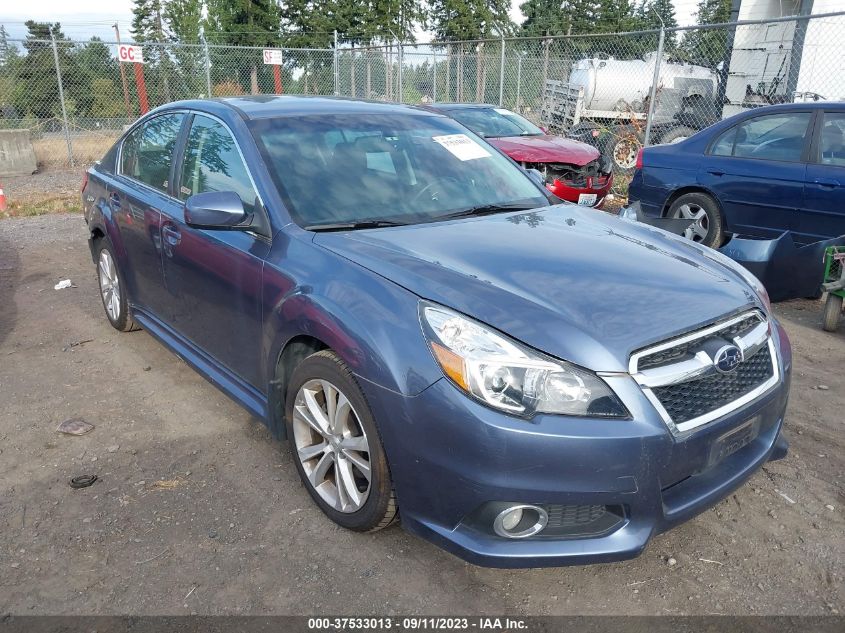2013 SUBARU LEGACY 2.5I LIMITED - 4S3BMBJ68D3029617