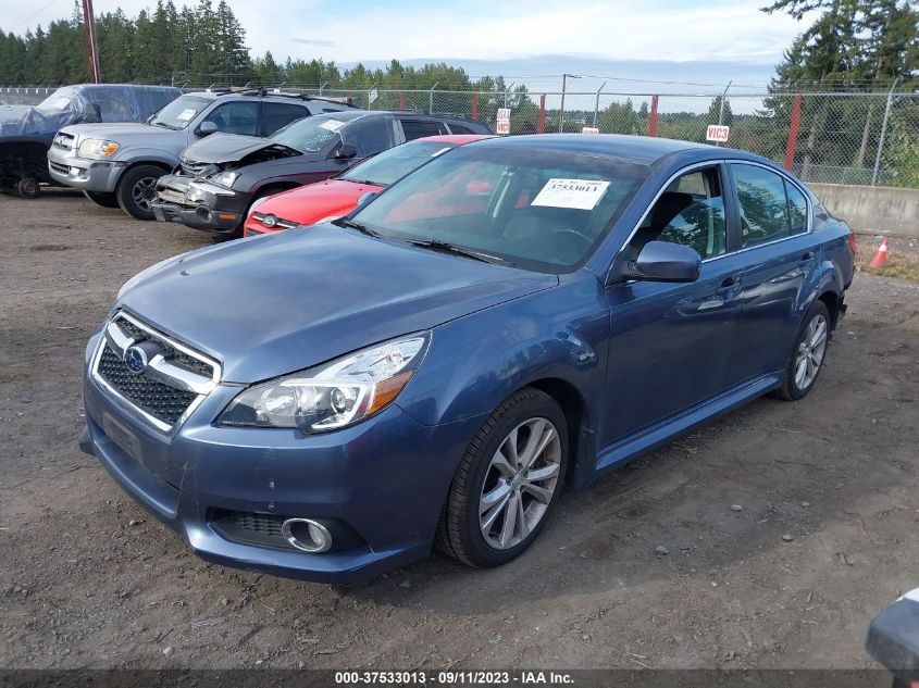 2013 SUBARU LEGACY 2.5I LIMITED - 4S3BMBJ68D3029617