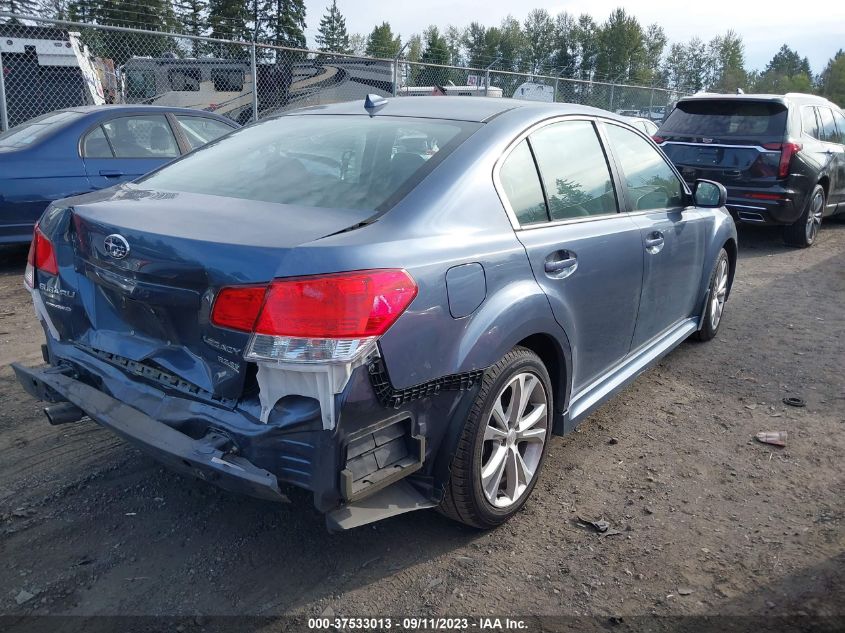 2013 SUBARU LEGACY 2.5I LIMITED - 4S3BMBJ68D3029617