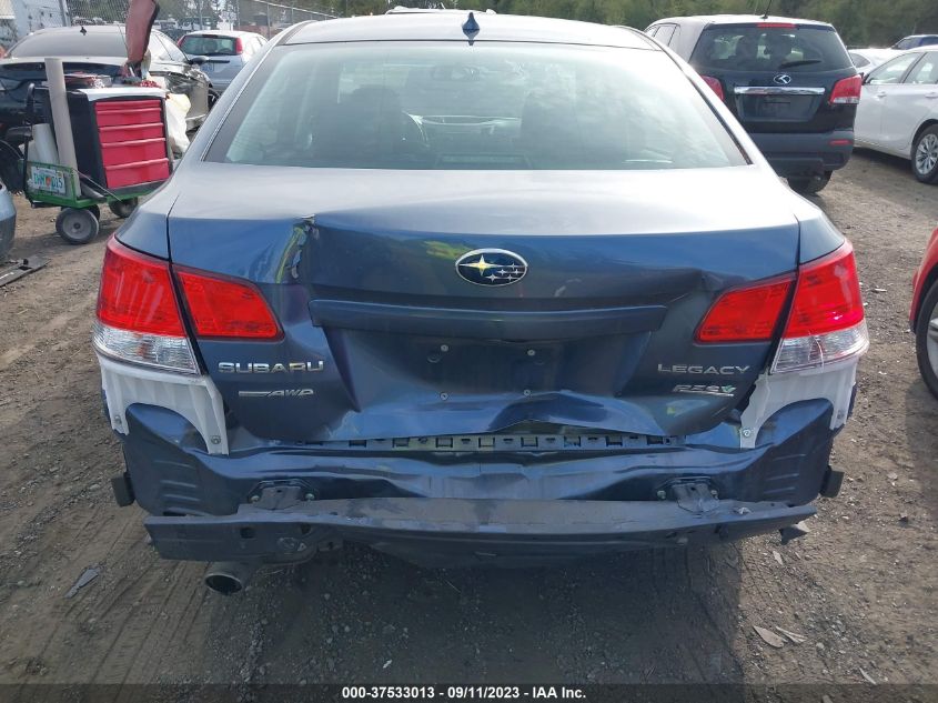 2013 SUBARU LEGACY 2.5I LIMITED - 4S3BMBJ68D3029617