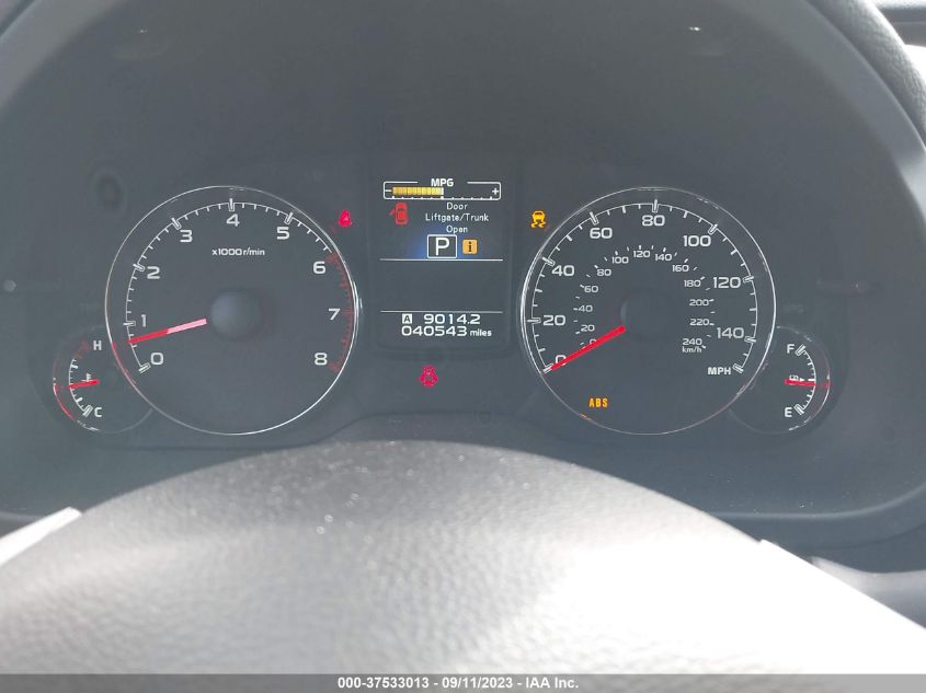 2013 SUBARU LEGACY 2.5I LIMITED - 4S3BMBJ68D3029617