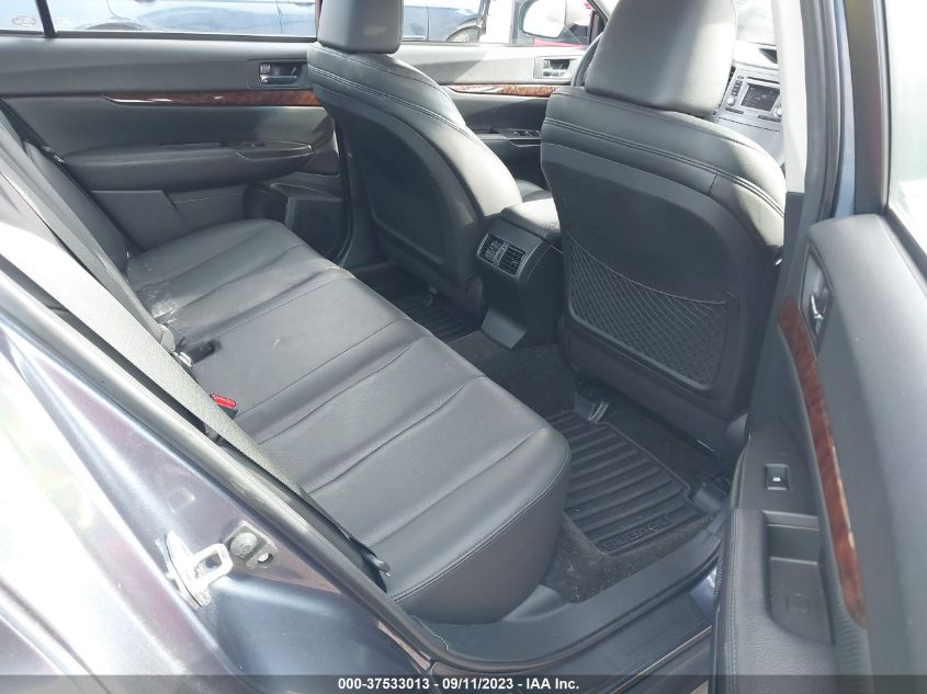 2013 SUBARU LEGACY 2.5I LIMITED - 4S3BMBJ68D3029617