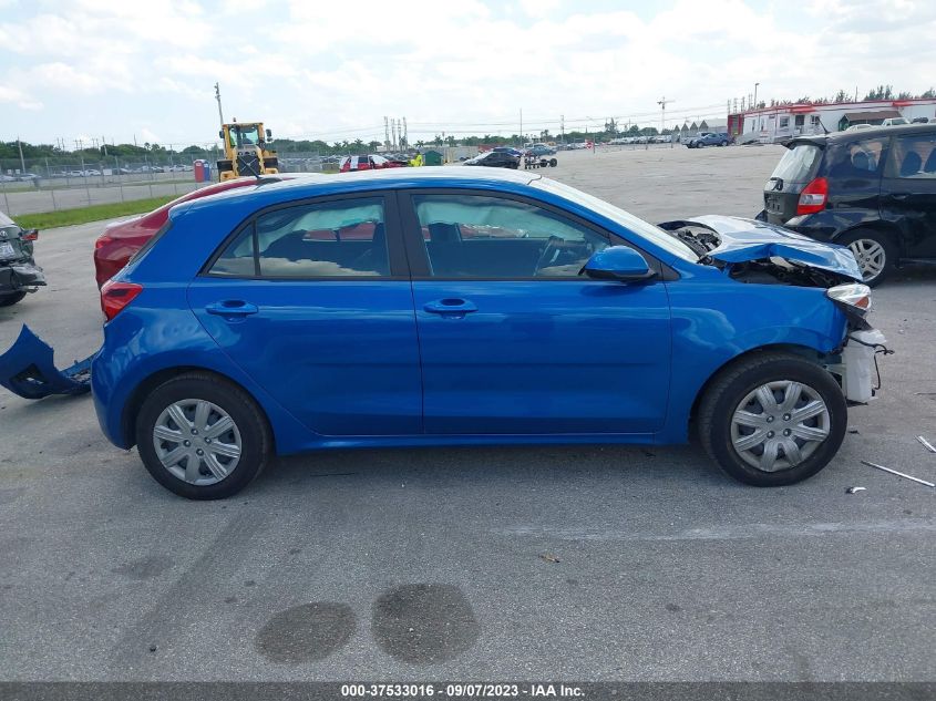 3KPA25AD4NE444462 Kia Rio 5-Door S 14