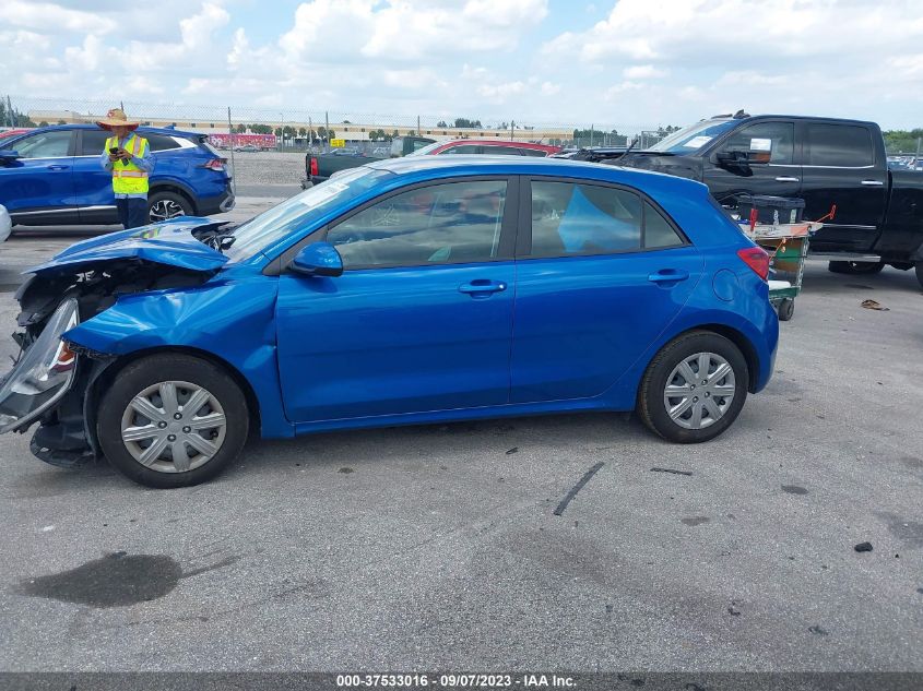 3KPA25AD4NE444462 Kia Rio 5-Door S 15