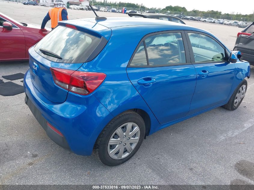 3KPA25AD4NE444462 Kia Rio 5-Door S 4