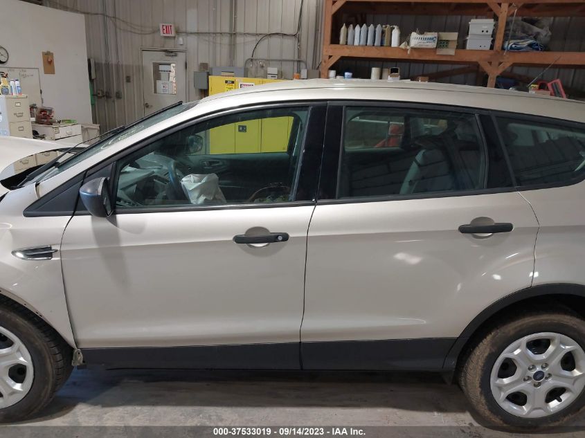 2018 FORD ESCAPE S - 1FMCU0F71JUB43728