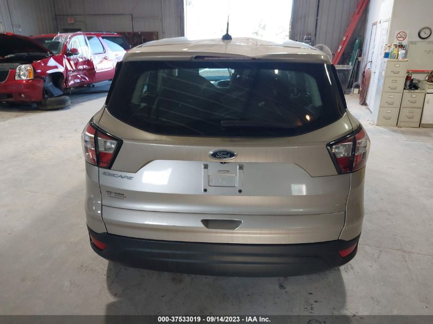 2018 FORD ESCAPE S - 1FMCU0F71JUB43728