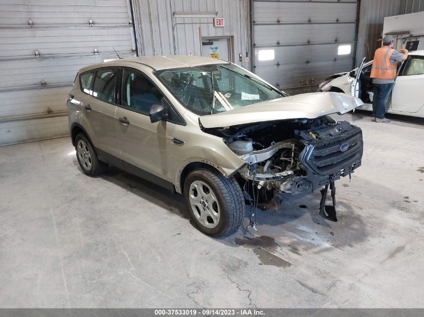 2018 FORD ESCAPE S - 1FMCU0F71JUB43728