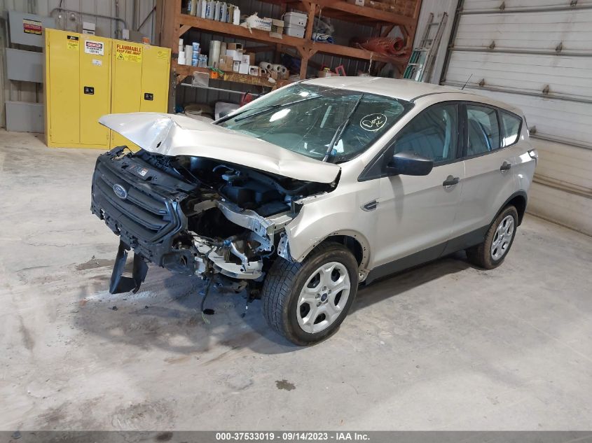 2018 FORD ESCAPE S - 1FMCU0F71JUB43728