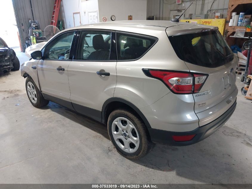 2018 FORD ESCAPE S - 1FMCU0F71JUB43728