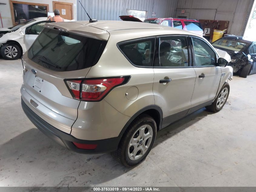 2018 FORD ESCAPE S - 1FMCU0F71JUB43728