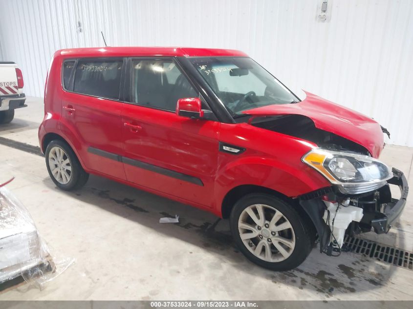 2013 KIA SOUL BASE - KNDJT2A59D7633840