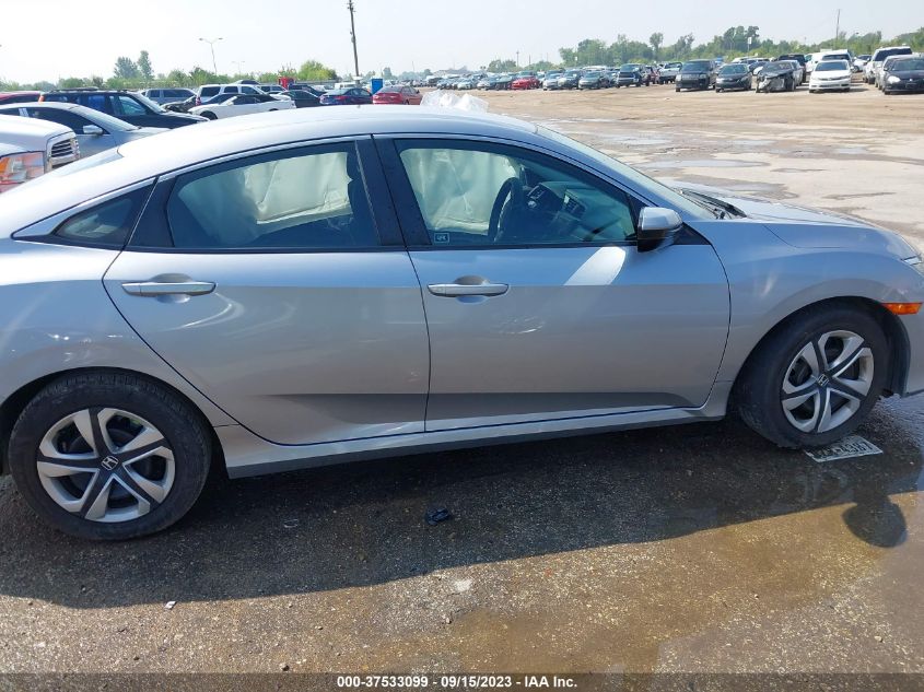 2017 HONDA CIVIC SEDAN LX - 2HGFC2F53HH539141