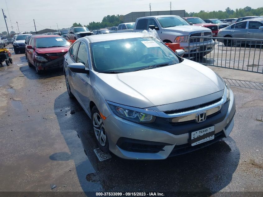 2017 HONDA CIVIC SEDAN LX - 2HGFC2F53HH539141