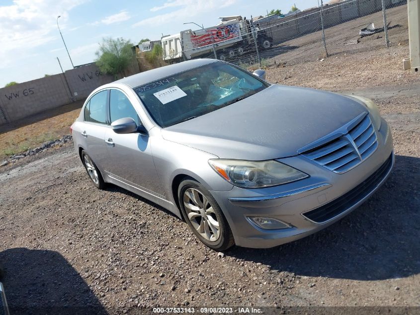 2013 HYUNDAI GENESIS 3.8L - KMHGC4DD1DU226553