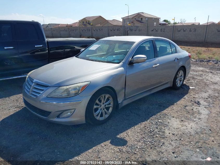 2013 HYUNDAI GENESIS 3.8L - KMHGC4DD1DU226553