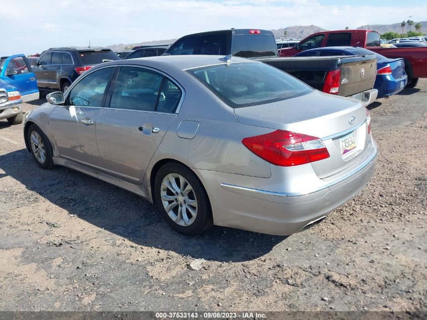 2013 HYUNDAI GENESIS 3.8L - KMHGC4DD1DU226553