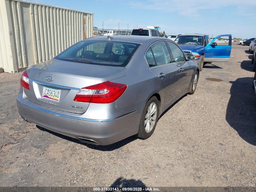 2013 HYUNDAI GENESIS 3.8L - KMHGC4DD1DU226553
