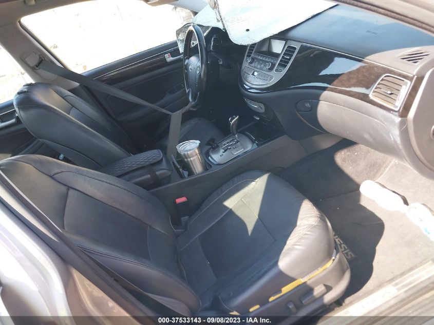 2013 HYUNDAI GENESIS 3.8L - KMHGC4DD1DU226553
