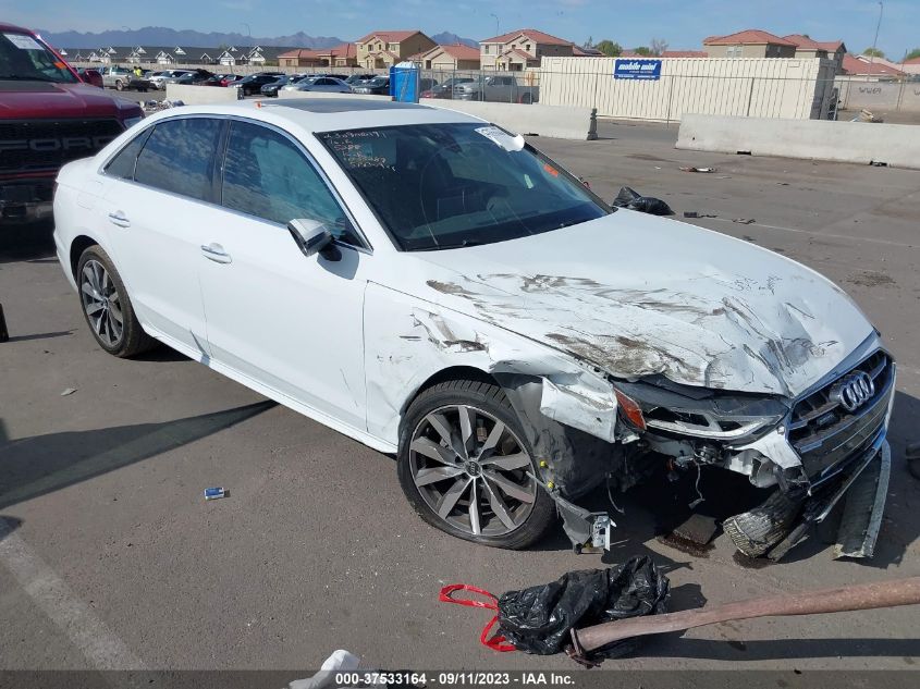 WAUABAF48MA055288 AUDI A4 SEDAN PREMIUM 2021