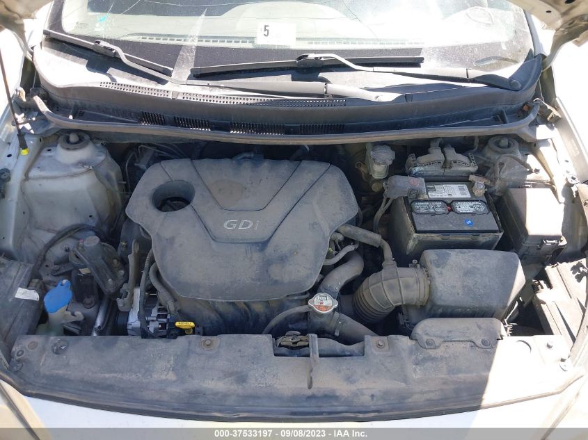 2013 HYUNDAI ACCENT GLS - KMHCU4AE9DU418165
