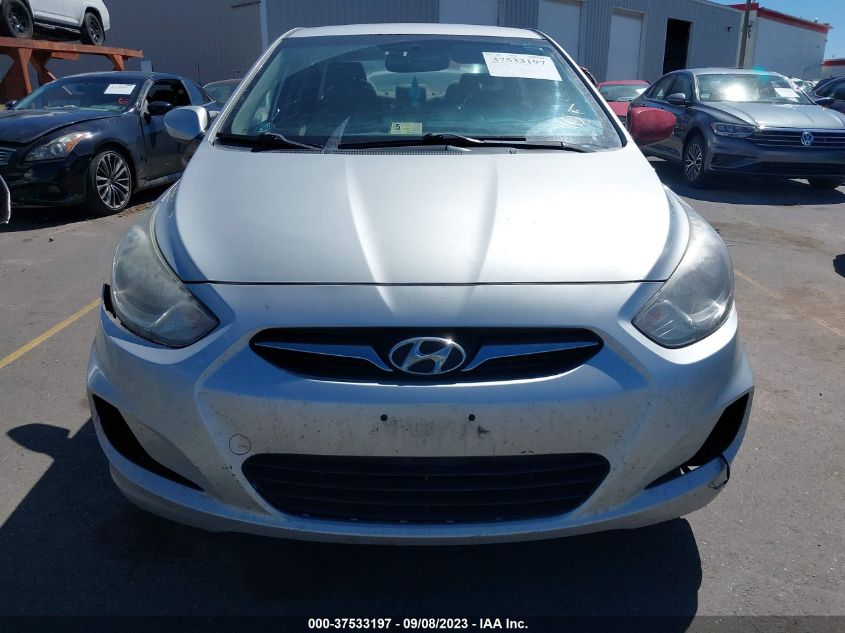 2013 HYUNDAI ACCENT GLS - KMHCU4AE9DU418165