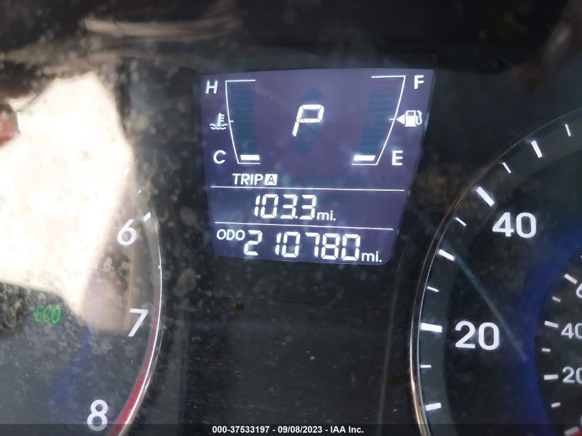 2013 HYUNDAI ACCENT GLS - KMHCU4AE9DU418165