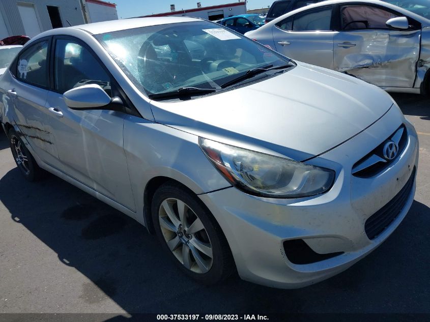 2013 HYUNDAI ACCENT GLS - KMHCU4AE9DU418165