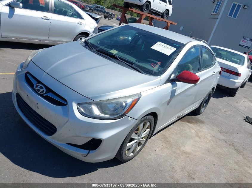 2013 HYUNDAI ACCENT GLS - KMHCU4AE9DU418165