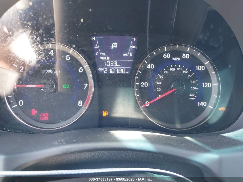 2013 HYUNDAI ACCENT GLS - KMHCU4AE9DU418165