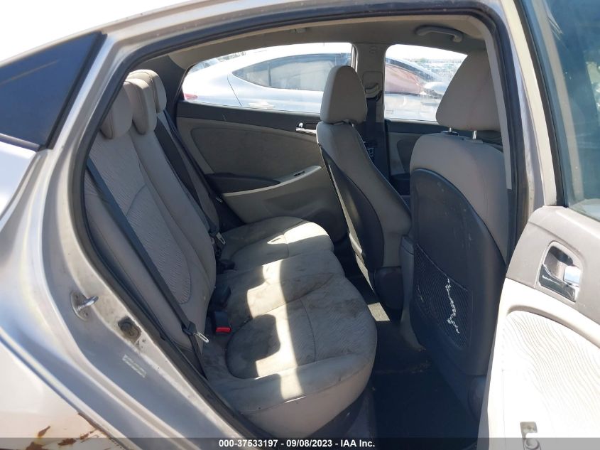 2013 HYUNDAI ACCENT GLS - KMHCU4AE9DU418165