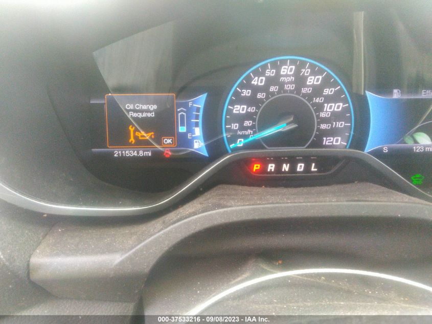 2015 FORD C-MAX HYBRID SE - 1FADP5AU0FL124200