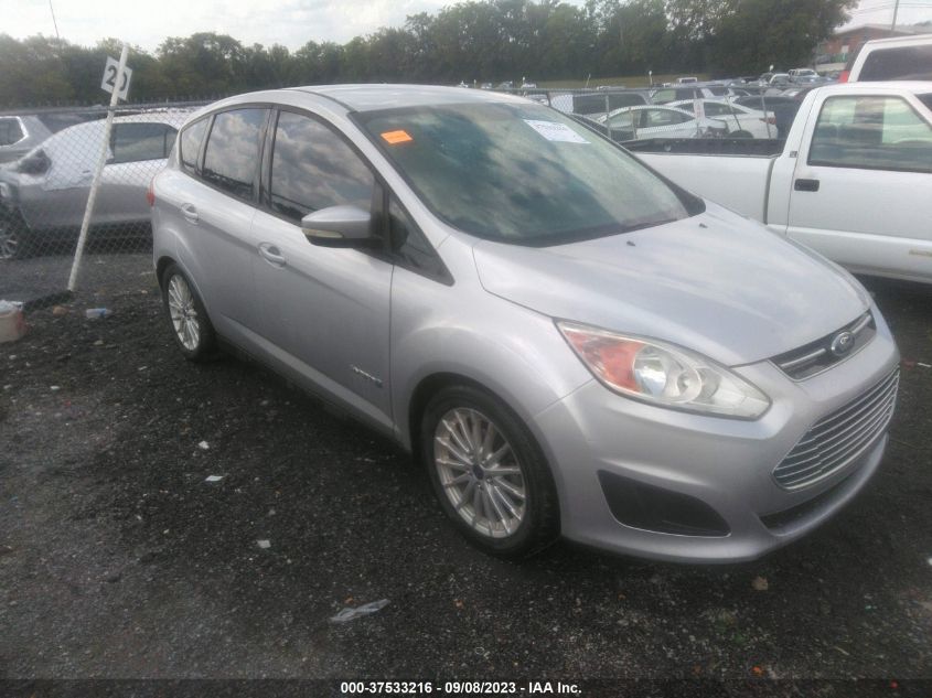 2015 FORD C-MAX HYBRID SE - 1FADP5AU0FL124200