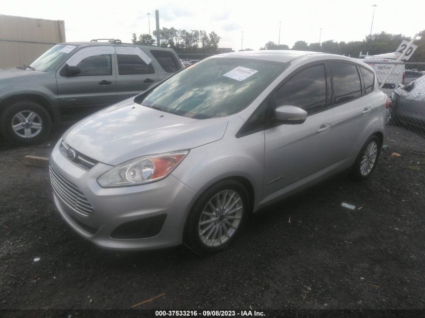 2015 FORD C-MAX HYBRID SE - 1FADP5AU0FL124200
