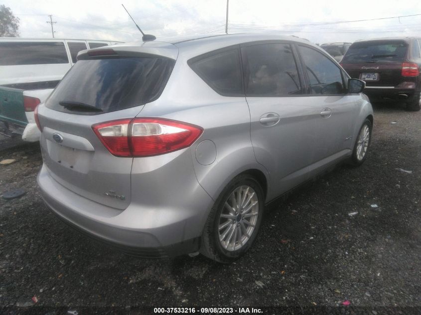 2015 FORD C-MAX HYBRID SE - 1FADP5AU0FL124200