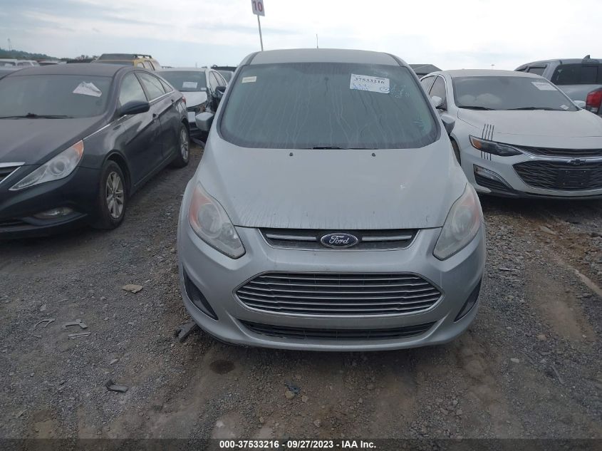 2015 FORD C-MAX HYBRID SE - 1FADP5AU0FL124200