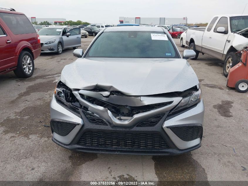 2023 TOYOTA CAMRY SE/SE NIGHTSHADE - 4T1G11AK8PU795685