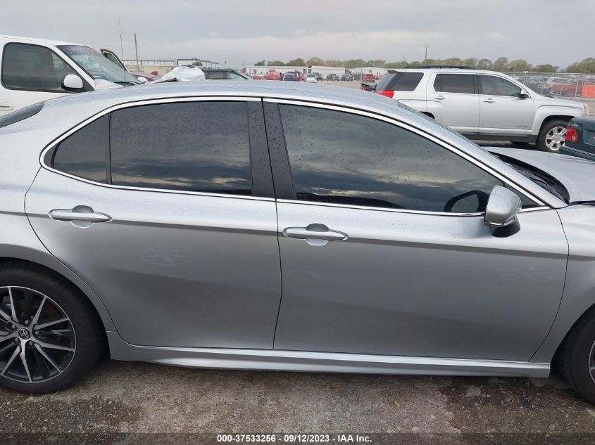 2023 TOYOTA CAMRY SE/SE NIGHTSHADE - 4T1G11AK8PU795685