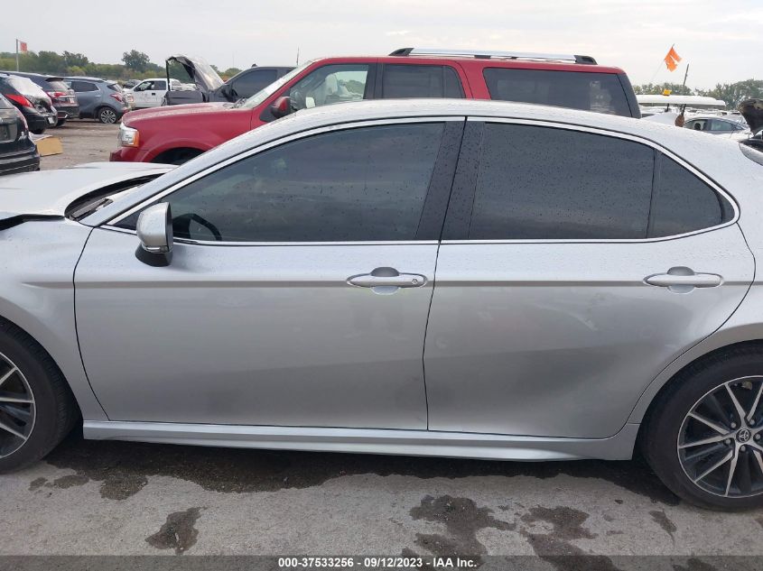 2023 TOYOTA CAMRY SE/SE NIGHTSHADE - 4T1G11AK8PU795685