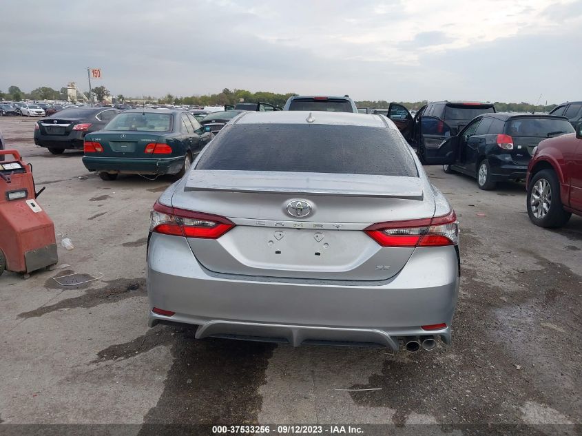 2023 TOYOTA CAMRY SE/SE NIGHTSHADE - 4T1G11AK8PU795685
