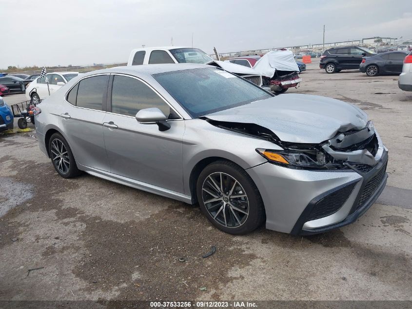 2023 TOYOTA CAMRY SE/SE NIGHTSHADE - 4T1G11AK8PU795685