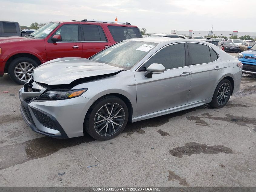 2023 TOYOTA CAMRY SE/SE NIGHTSHADE - 4T1G11AK8PU795685