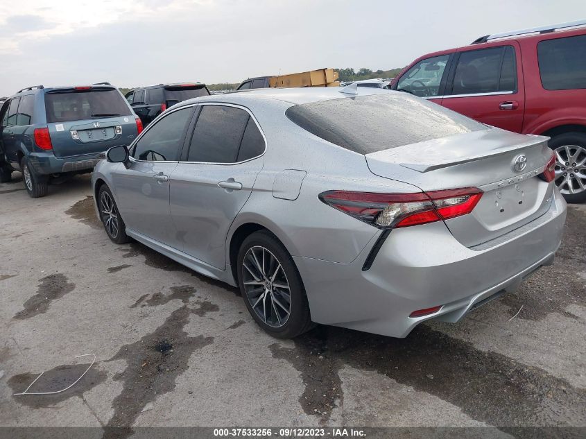 2023 TOYOTA CAMRY SE/SE NIGHTSHADE - 4T1G11AK8PU795685